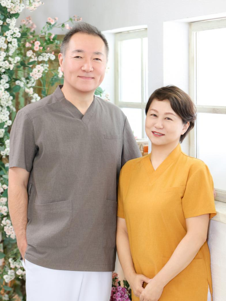 院長 大森伸哉・副院長 大森佳織
